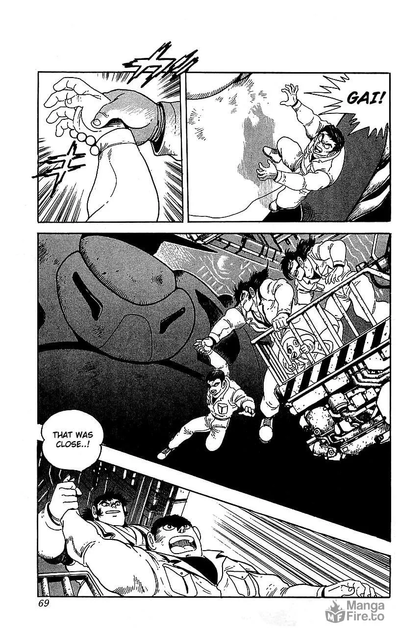 Read Venger Robo chapter 26 image 14 on Lezhin
