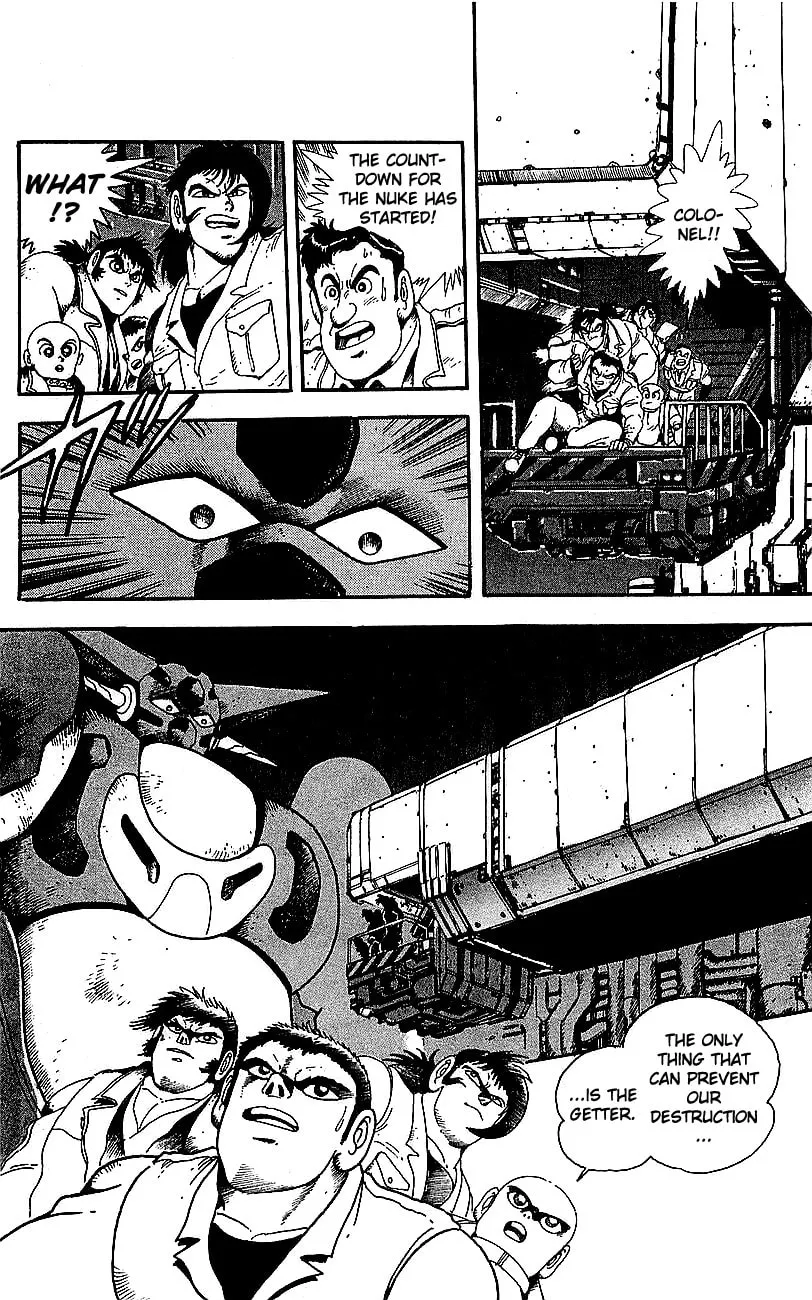 Read Venger Robo chapter 26 image 15 on Lezhin