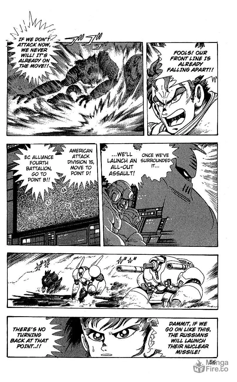 Read Venger Robo chapter 26 image 2 on Lezhin