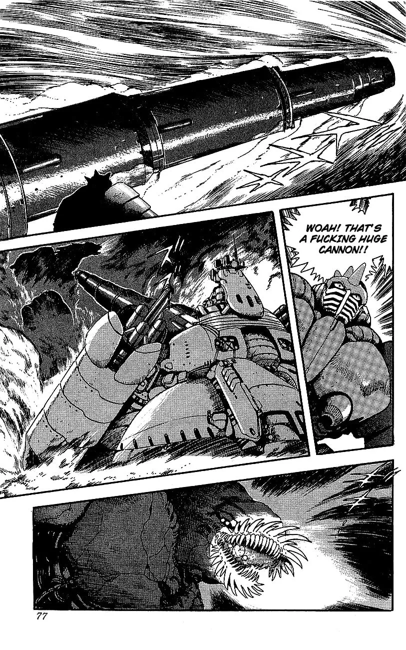 Read Venger Robo chapter 26 image 21 on Lezhin