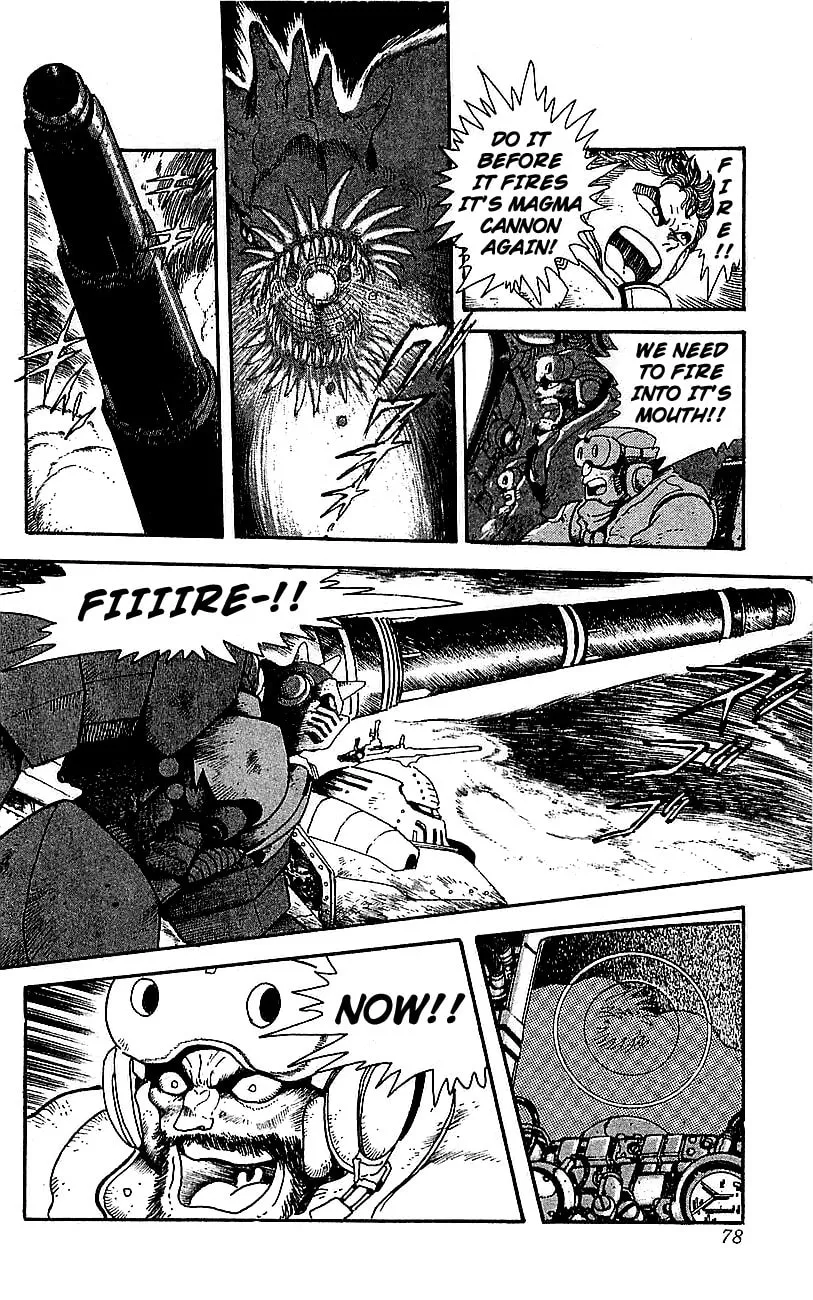 Read Venger Robo chapter 26 image 22 on Lezhin