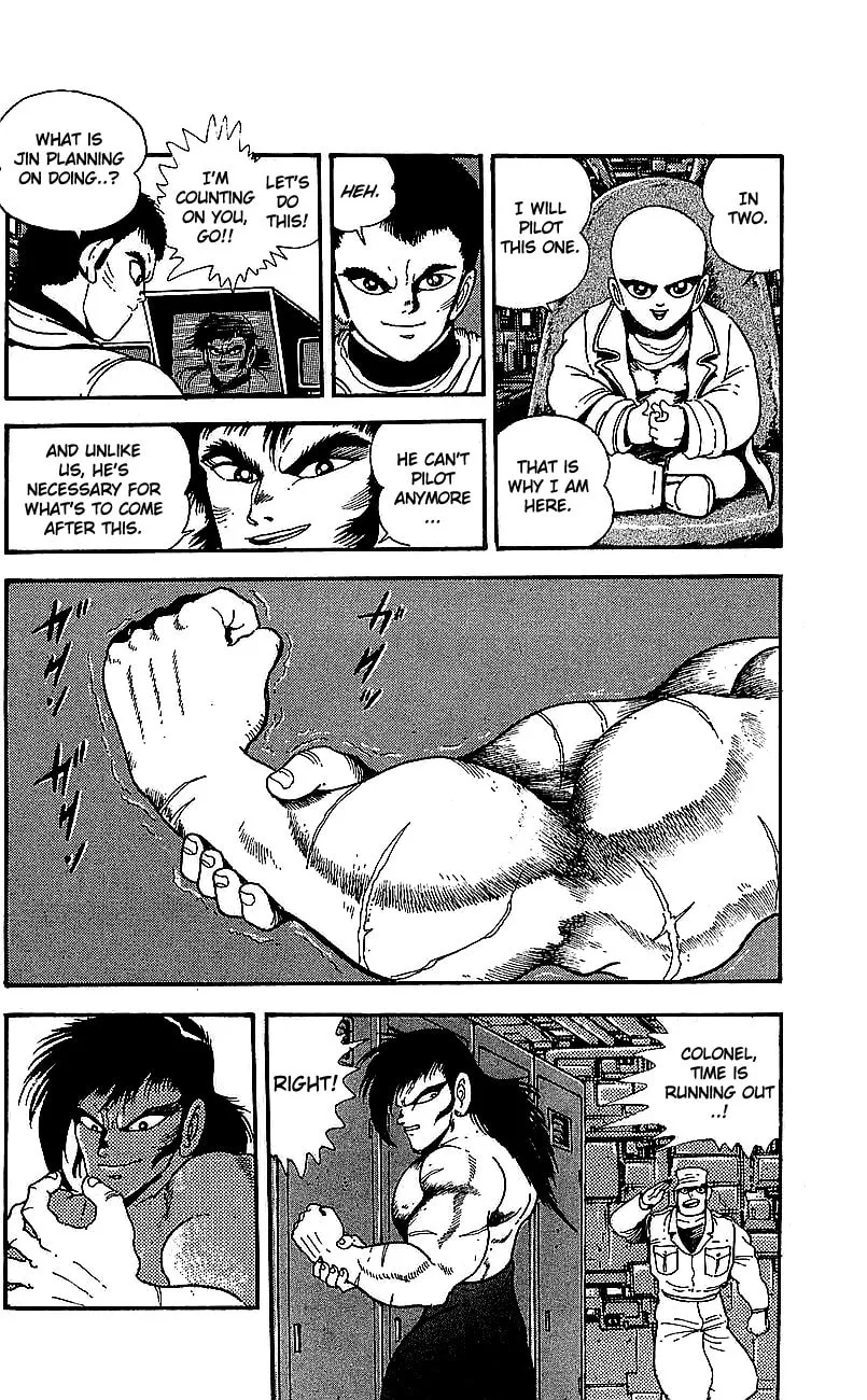 Read Venger Robo chapter 26 image 30 on Lezhin