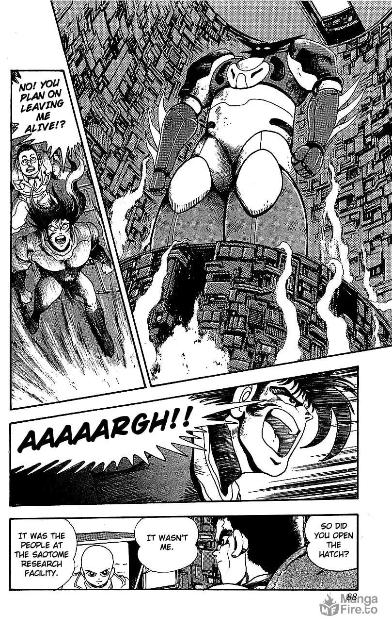 Read Venger Robo chapter 26 image 32 on Lezhin