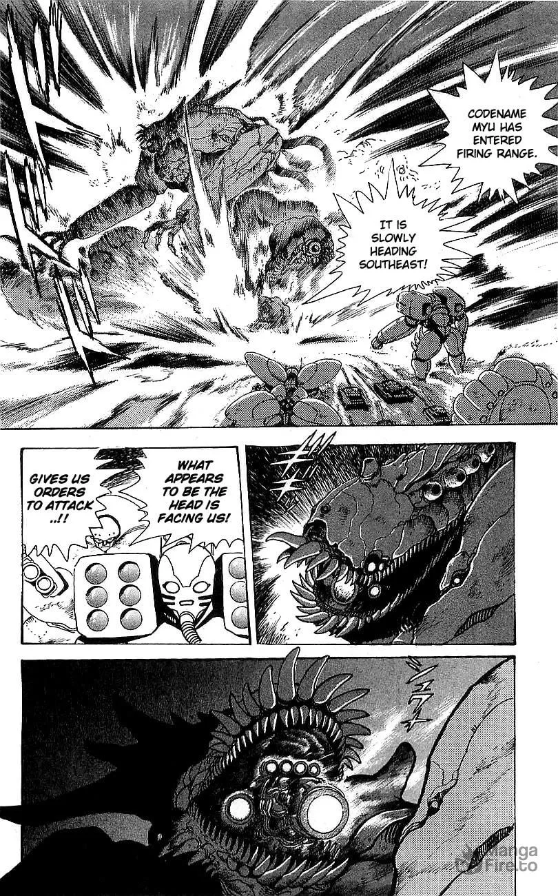 Read Venger Robo chapter 26 image 4 on Lezhin
