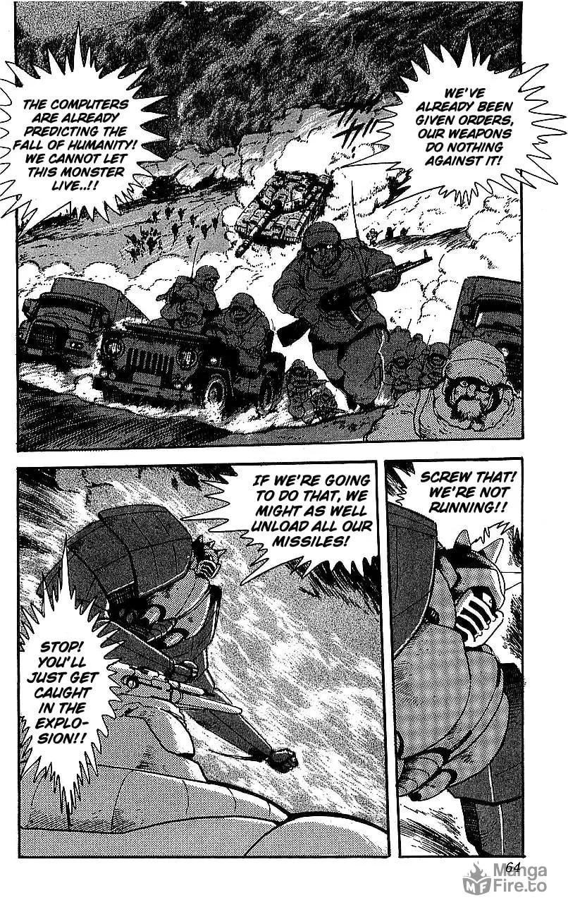 Read Venger Robo chapter 26 image 9 on Lezhin