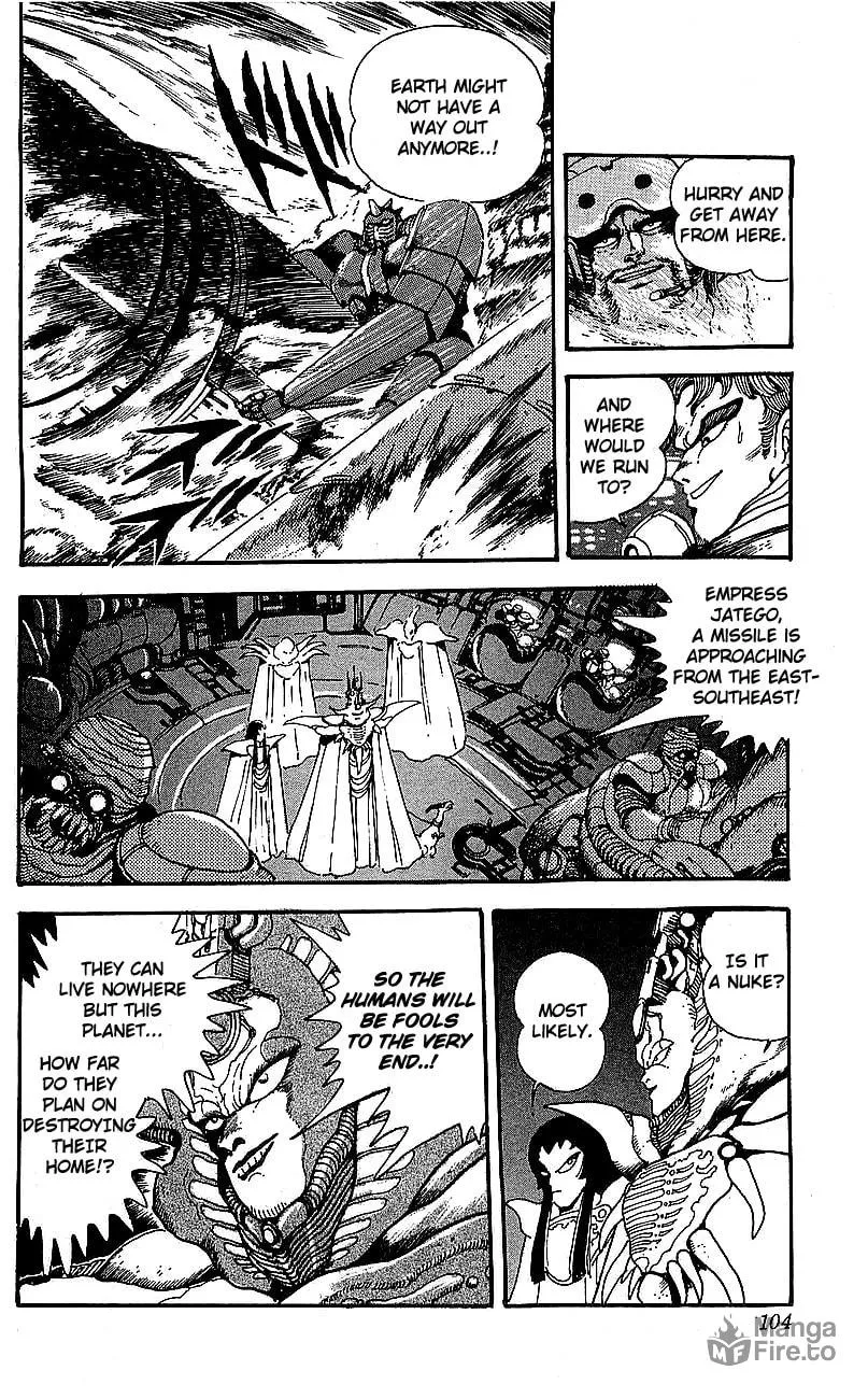 Read Venger Robo chapter 27 image 11 on Lezhin