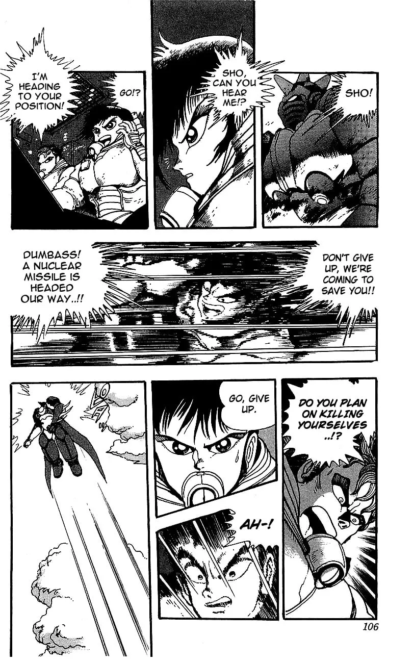 Read Venger Robo chapter 27 image 13 on Lezhin