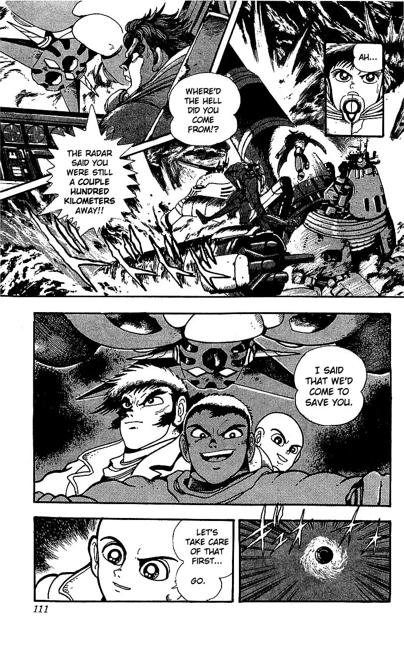 Read Venger Robo chapter 27 image 18 on Lezhin