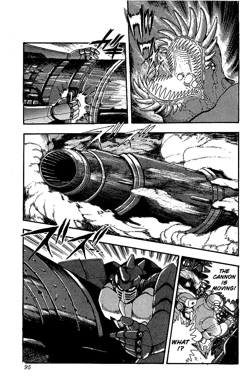 Read Venger Robo chapter 27 image 3 on Lezhin