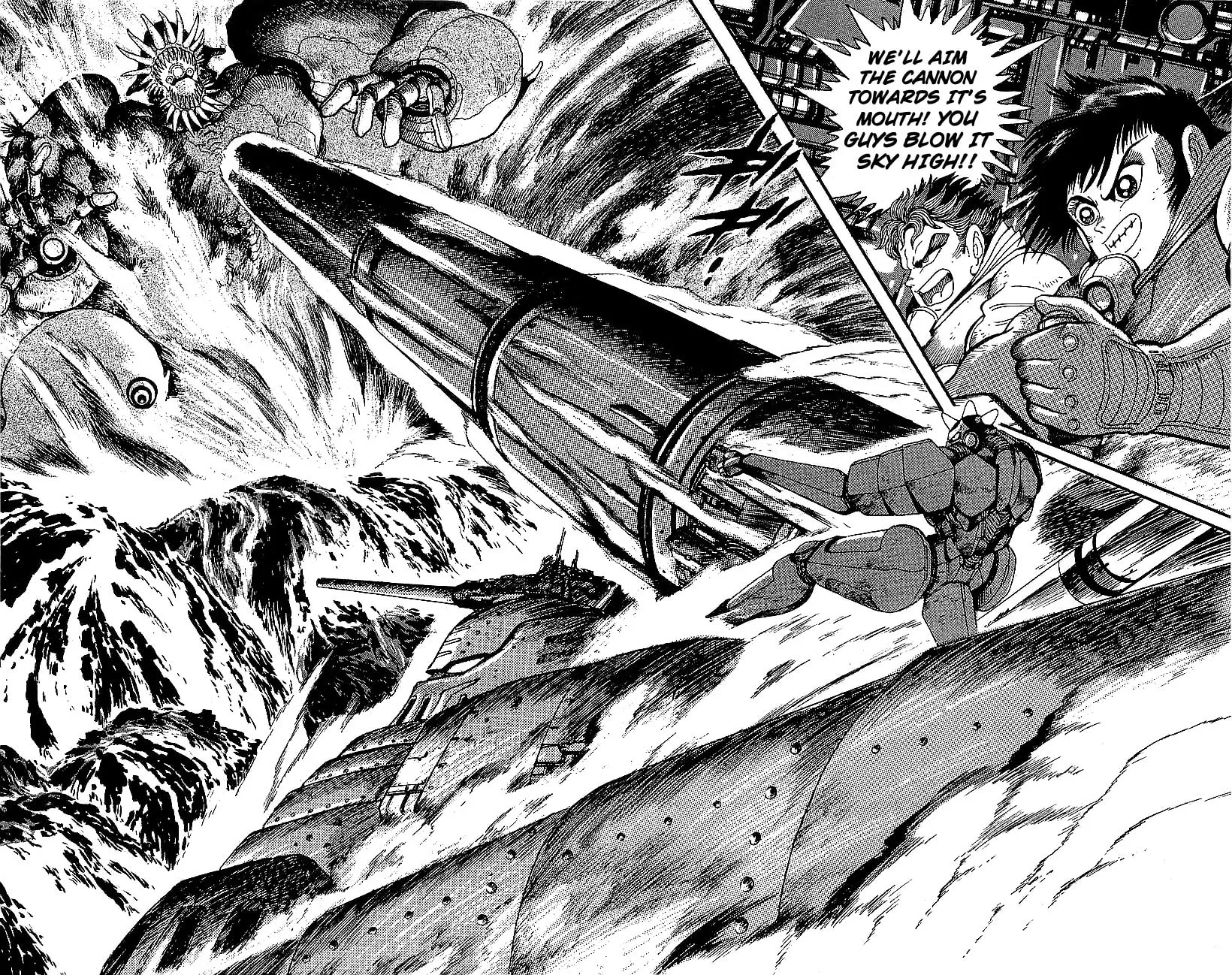 Read Venger Robo chapter 27 image 4 on Lezhin