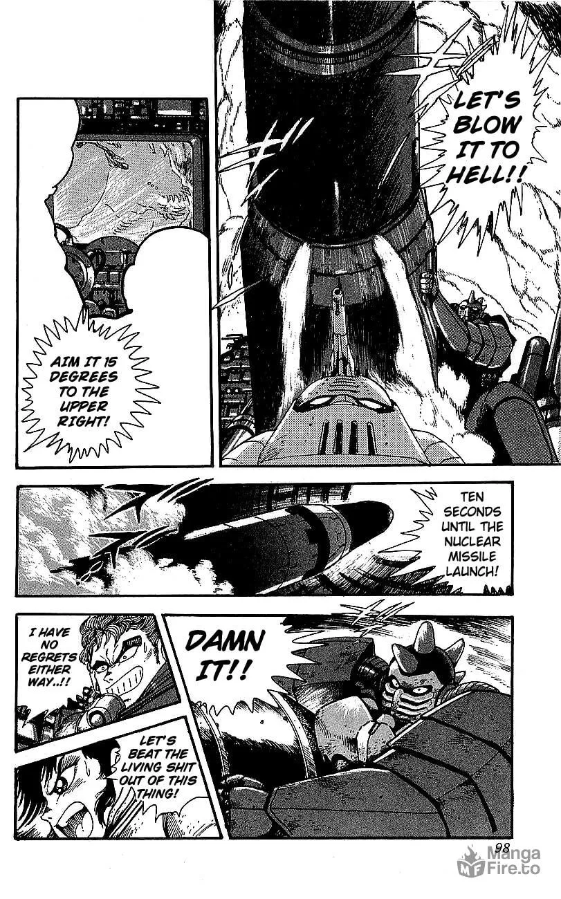 Read Venger Robo chapter 27 image 5 on Lezhin