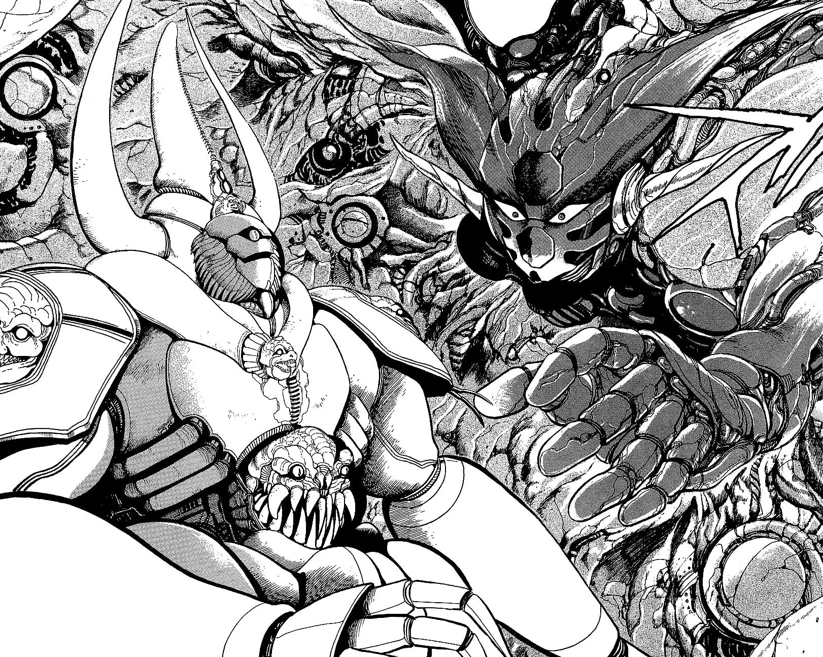 Read Venger Robo chapter 28 image 16 on Lezhin