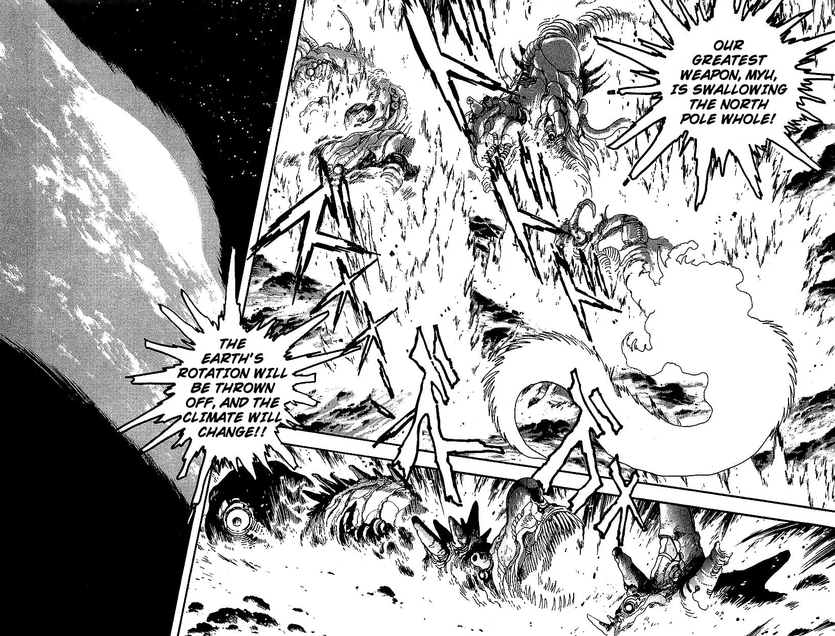 Read Venger Robo chapter 28 image 27 on Lezhin
