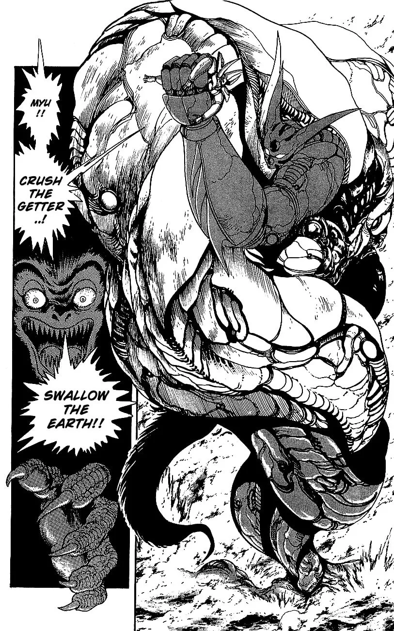 Read Venger Robo chapter 28 image 30 on Lezhin