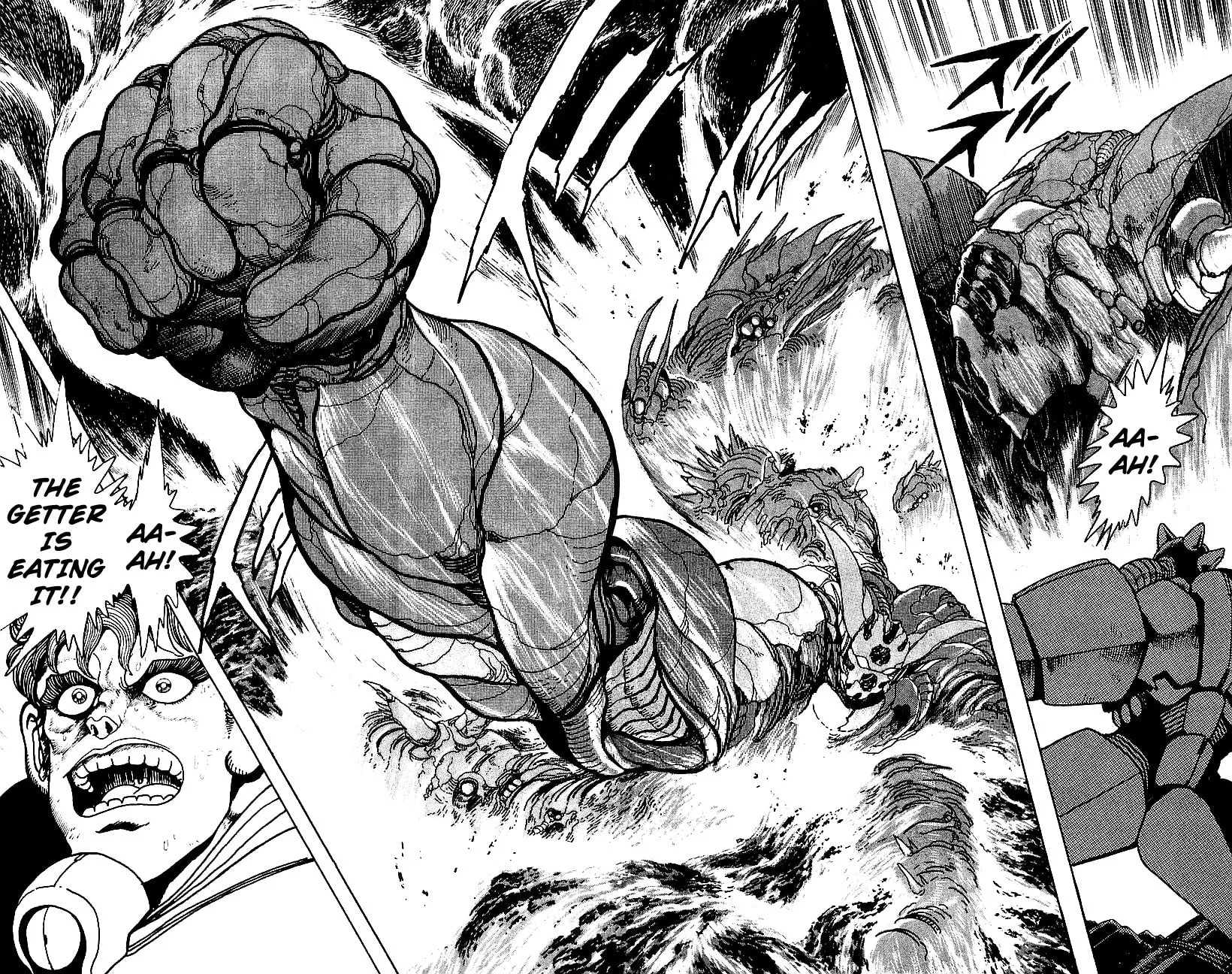 Read Venger Robo chapter 28 image 34 on Lezhin