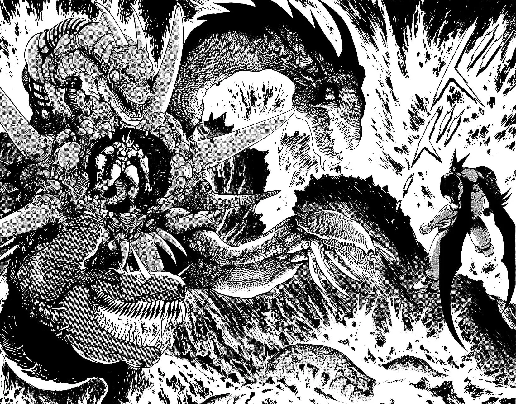Read Venger Robo chapter 28 image 5 on Lezhin