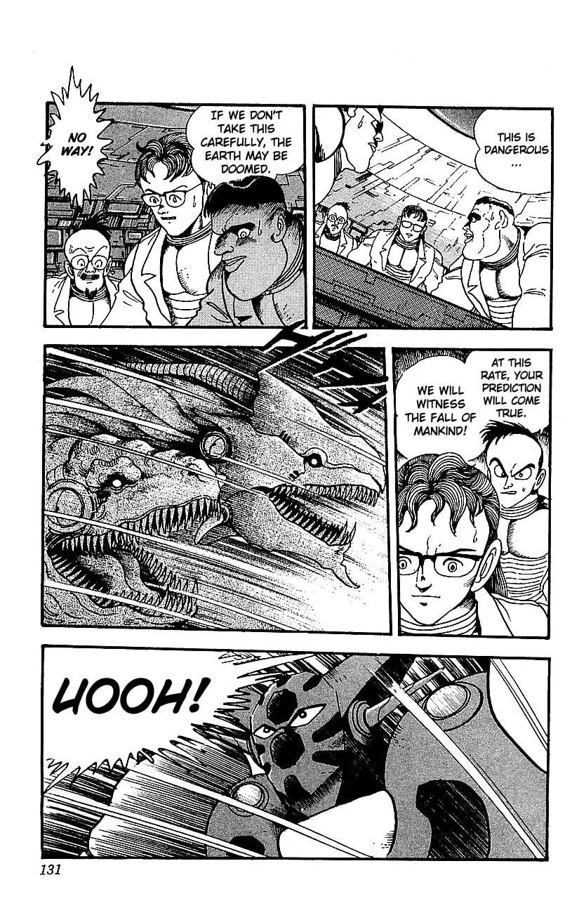 Read Venger Robo chapter 28 image 7 on Lezhin