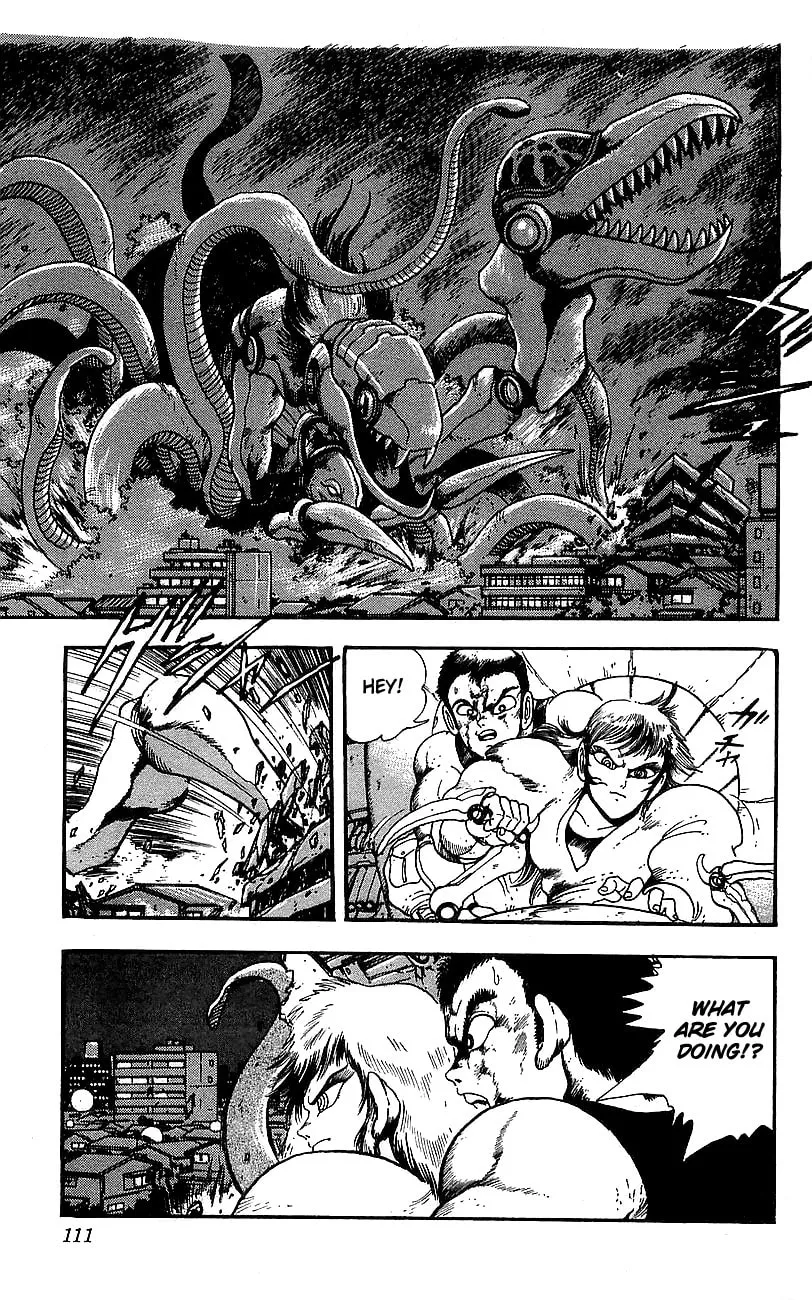 Read Venger Robo chapter 3 image 12 on Lezhin