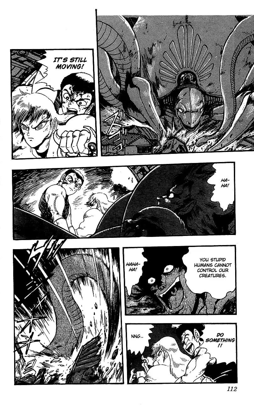 Read Venger Robo chapter 3 image 13 on Lezhin