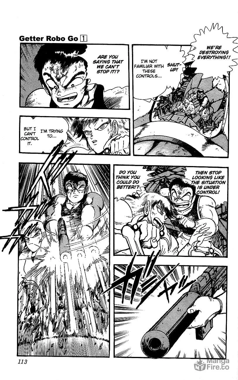 Read Venger Robo chapter 3 image 14 on Lezhin