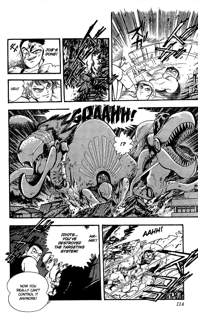 Read Venger Robo chapter 3 image 15 on Lezhin
