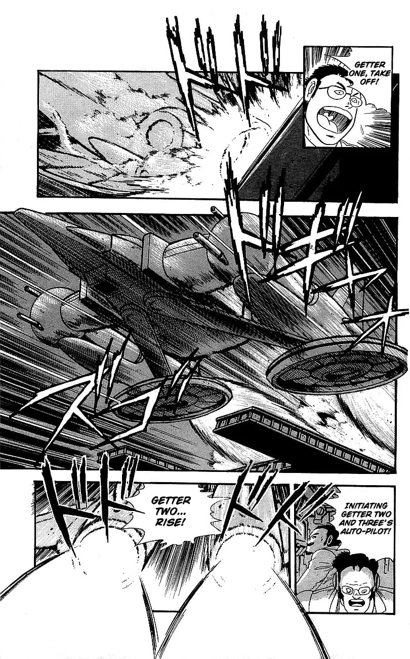 Read Venger Robo chapter 3 image 18 on Lezhin