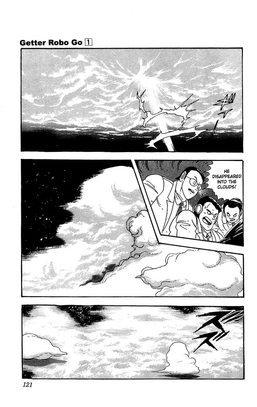 Read Venger Robo chapter 3 image 22 on Lezhin