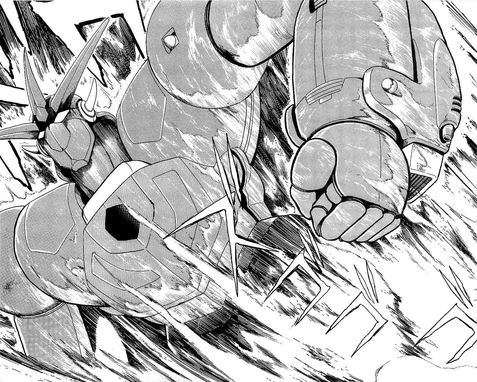 Read Venger Robo chapter 3 image 23 on Lezhin
