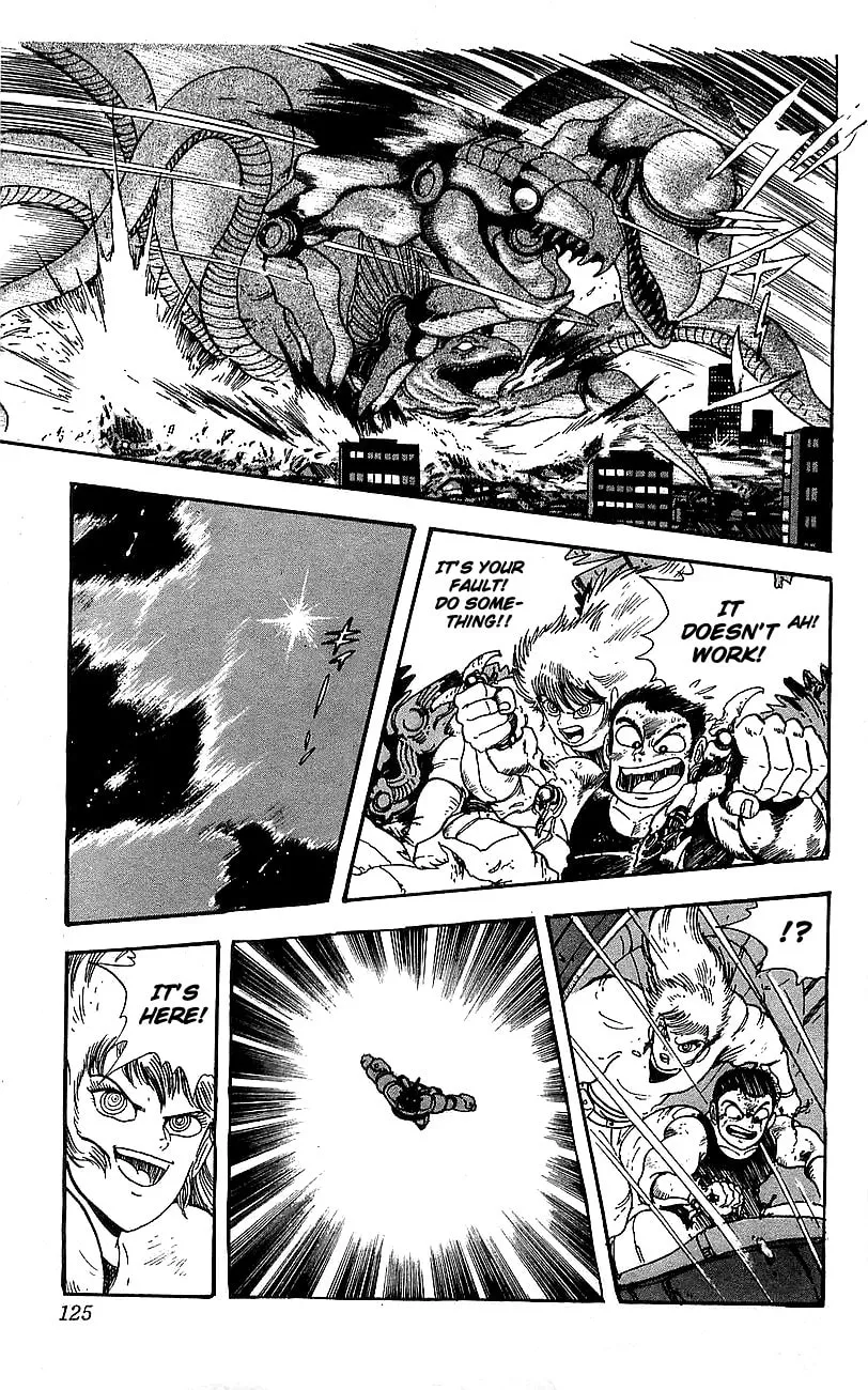 Read Venger Robo chapter 3 image 25 on Lezhin