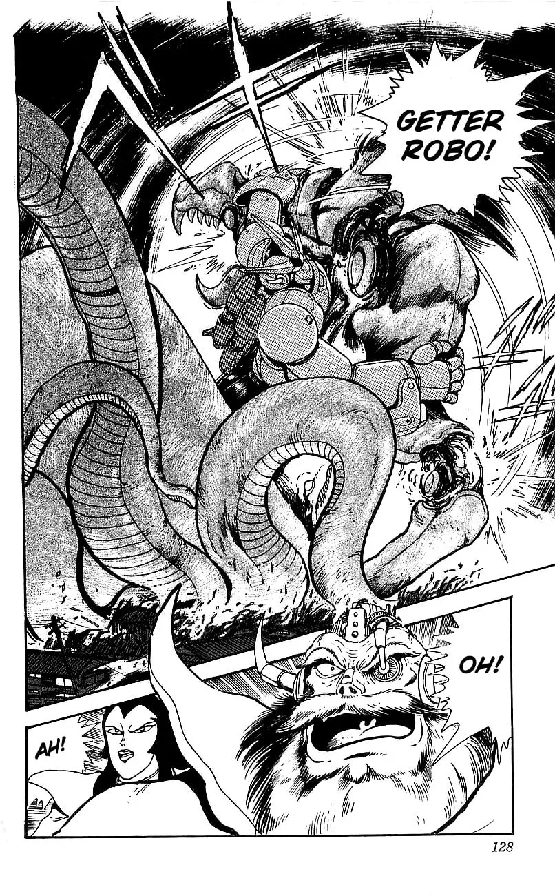 Read Venger Robo chapter 3 image 28 on Lezhin
