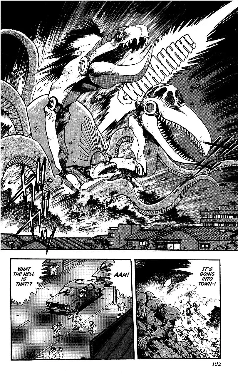 Read Venger Robo chapter 3 image 3 on Lezhin