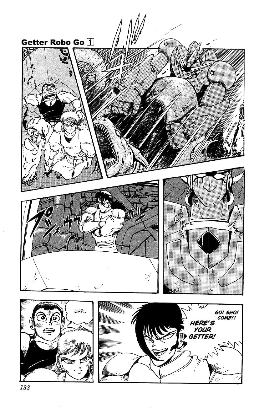 Read Venger Robo chapter 3 image 33 on Lezhin