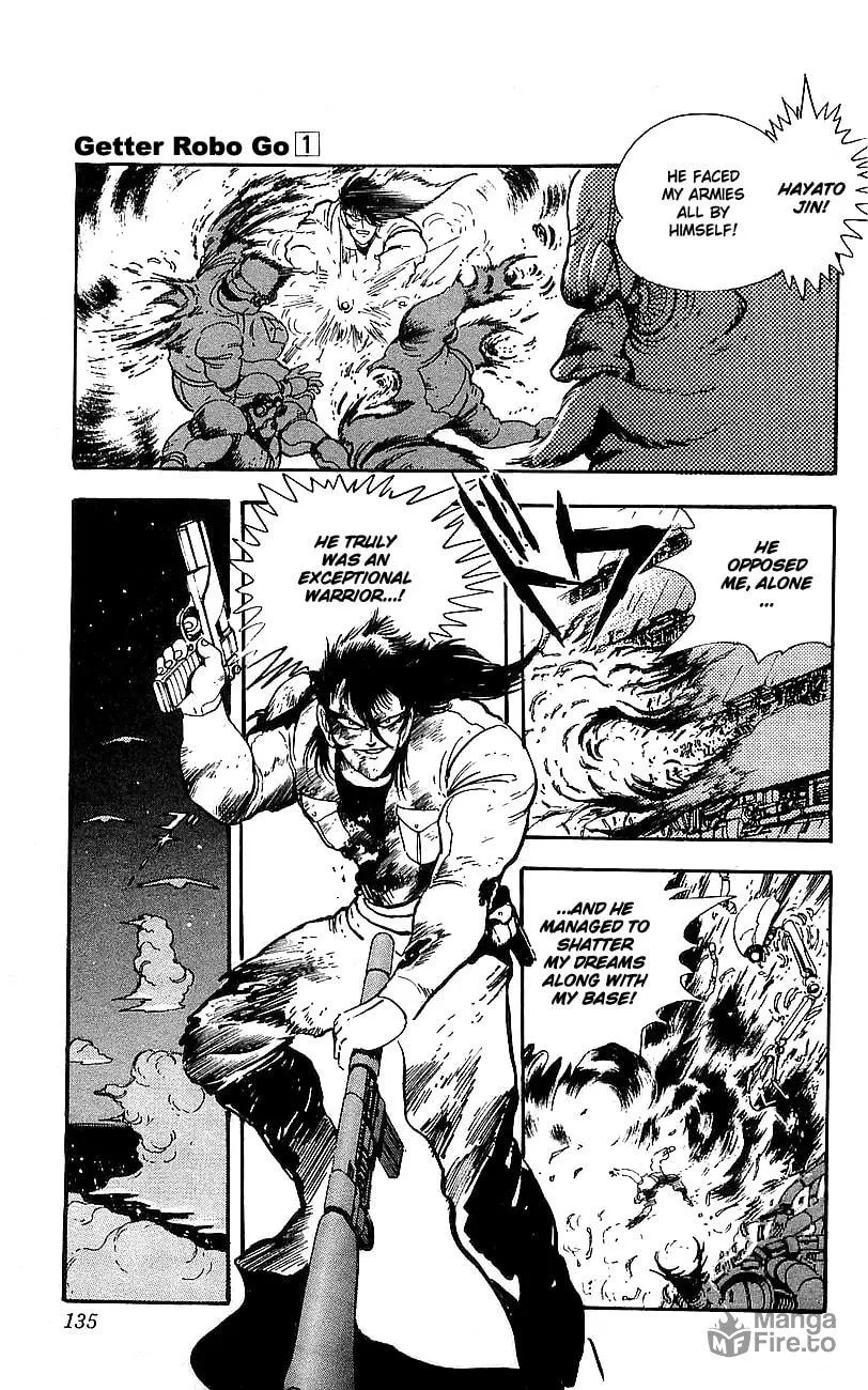 Read Venger Robo chapter 3 image 35 on Lezhin