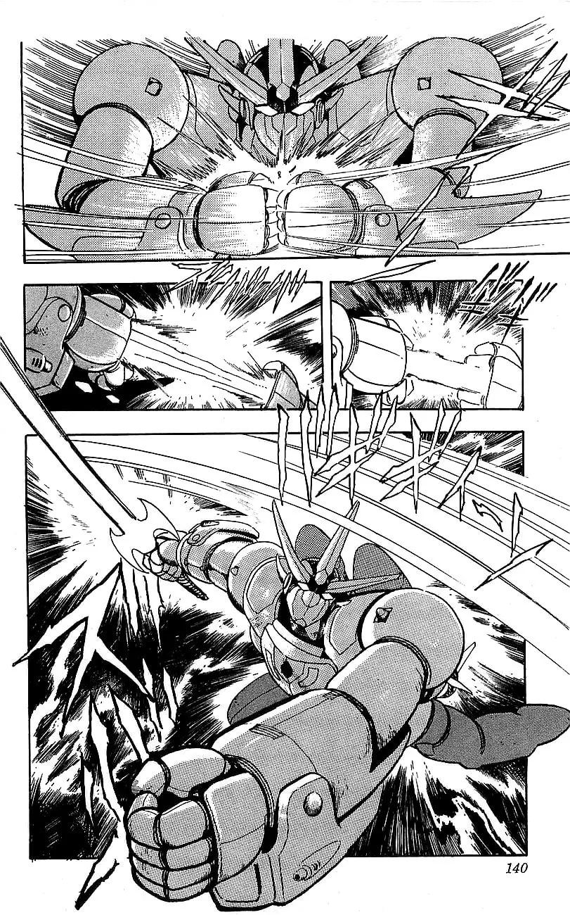 Read Venger Robo chapter 3 image 40 on Lezhin