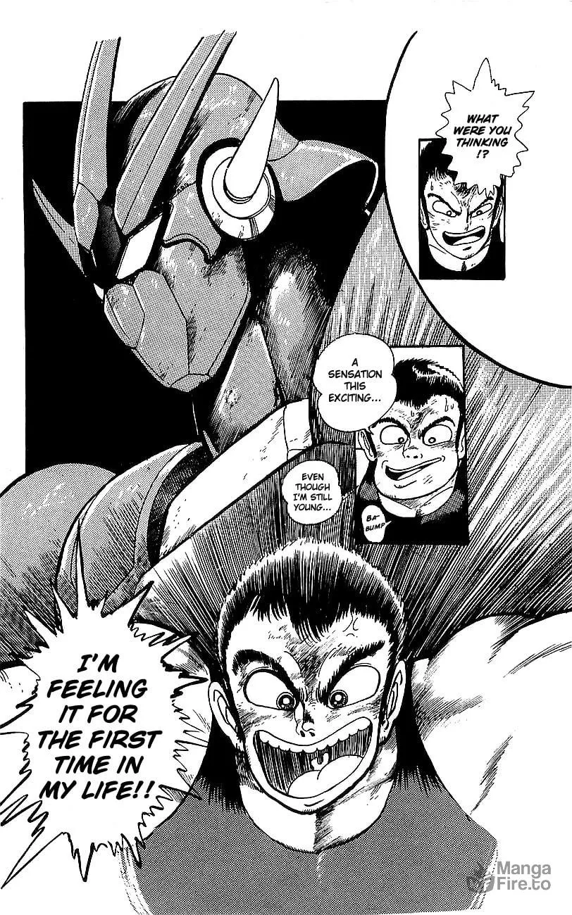 Read Venger Robo chapter 3 image 44 on Lezhin