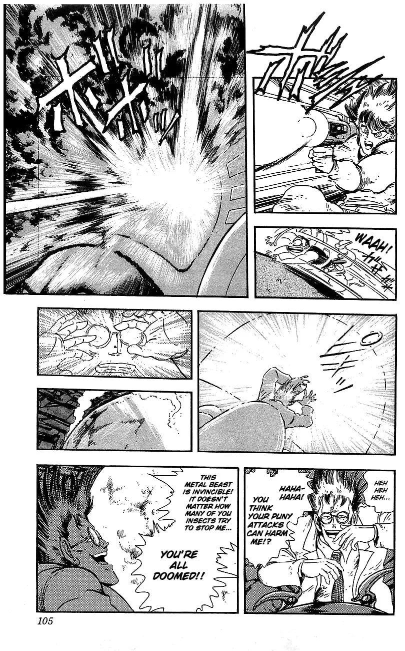 Read Venger Robo chapter 3 image 6 on Lezhin