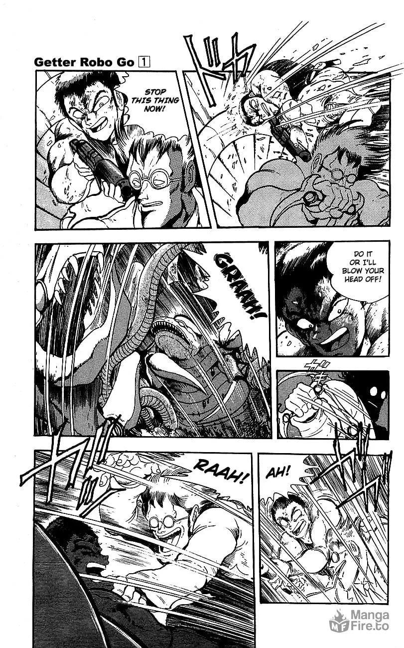 Read Venger Robo chapter 3 image 8 on Lezhin