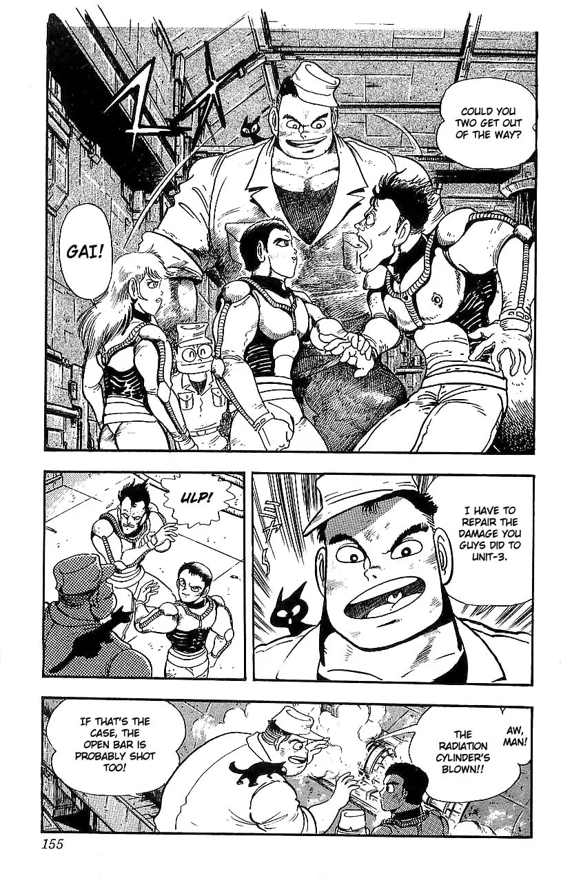 Read Venger Robo chapter 4 image 10 on Lezhin