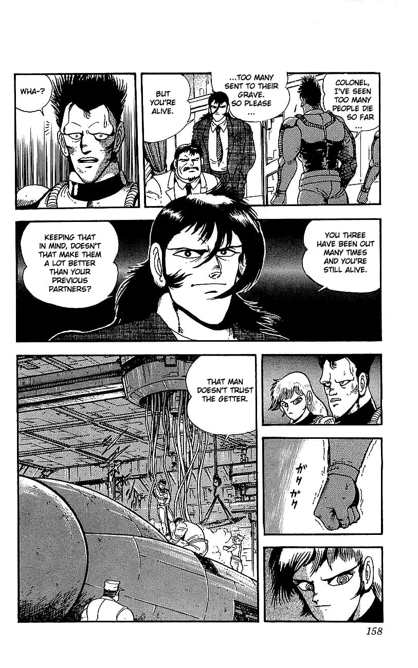 Read Venger Robo chapter 4 image 13 on Lezhin