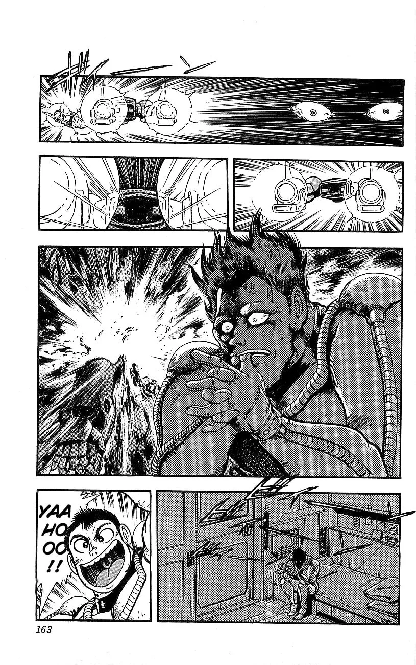 Read Venger Robo chapter 4 image 18 on Lezhin