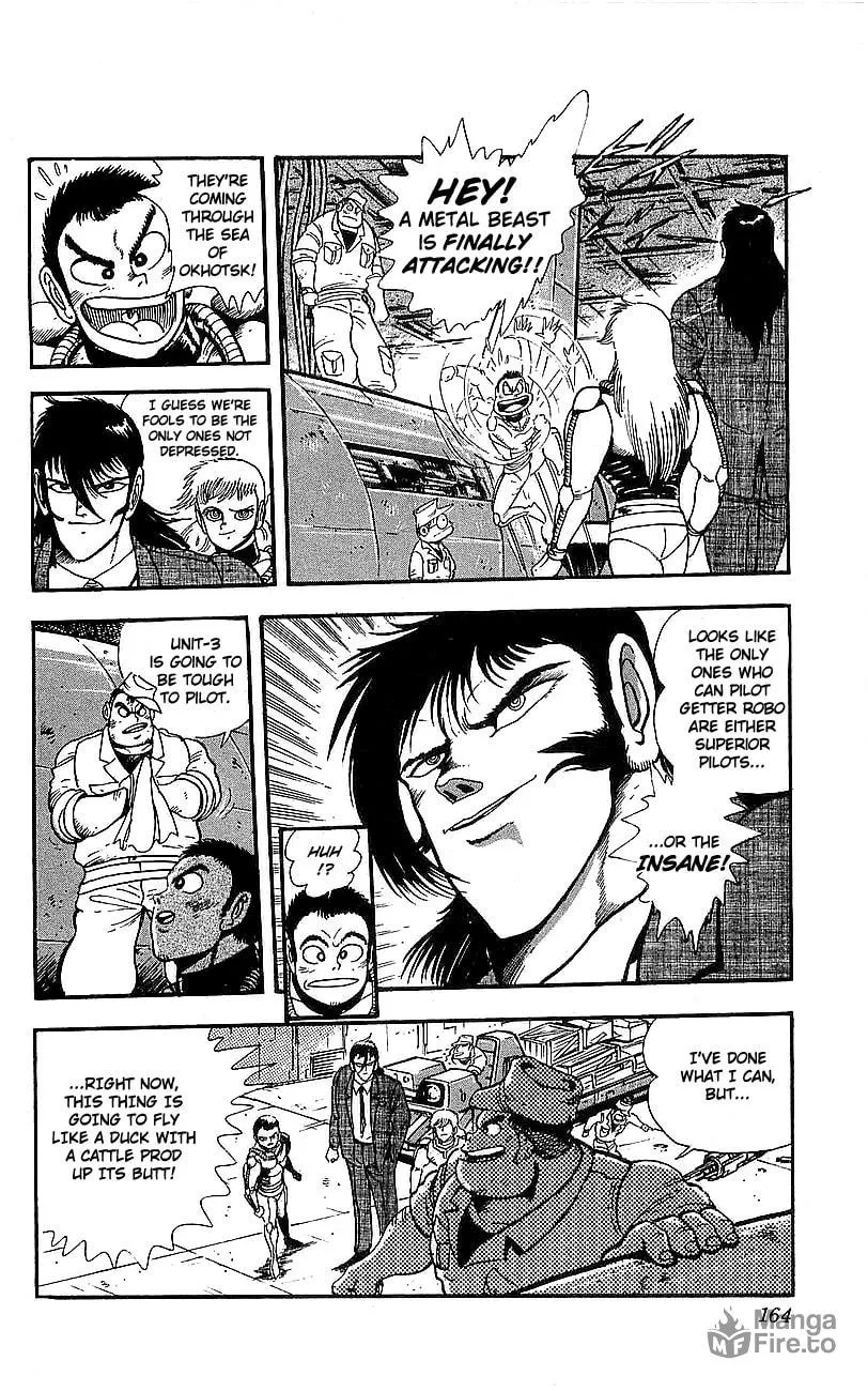 Read Venger Robo chapter 4 image 19 on Lezhin