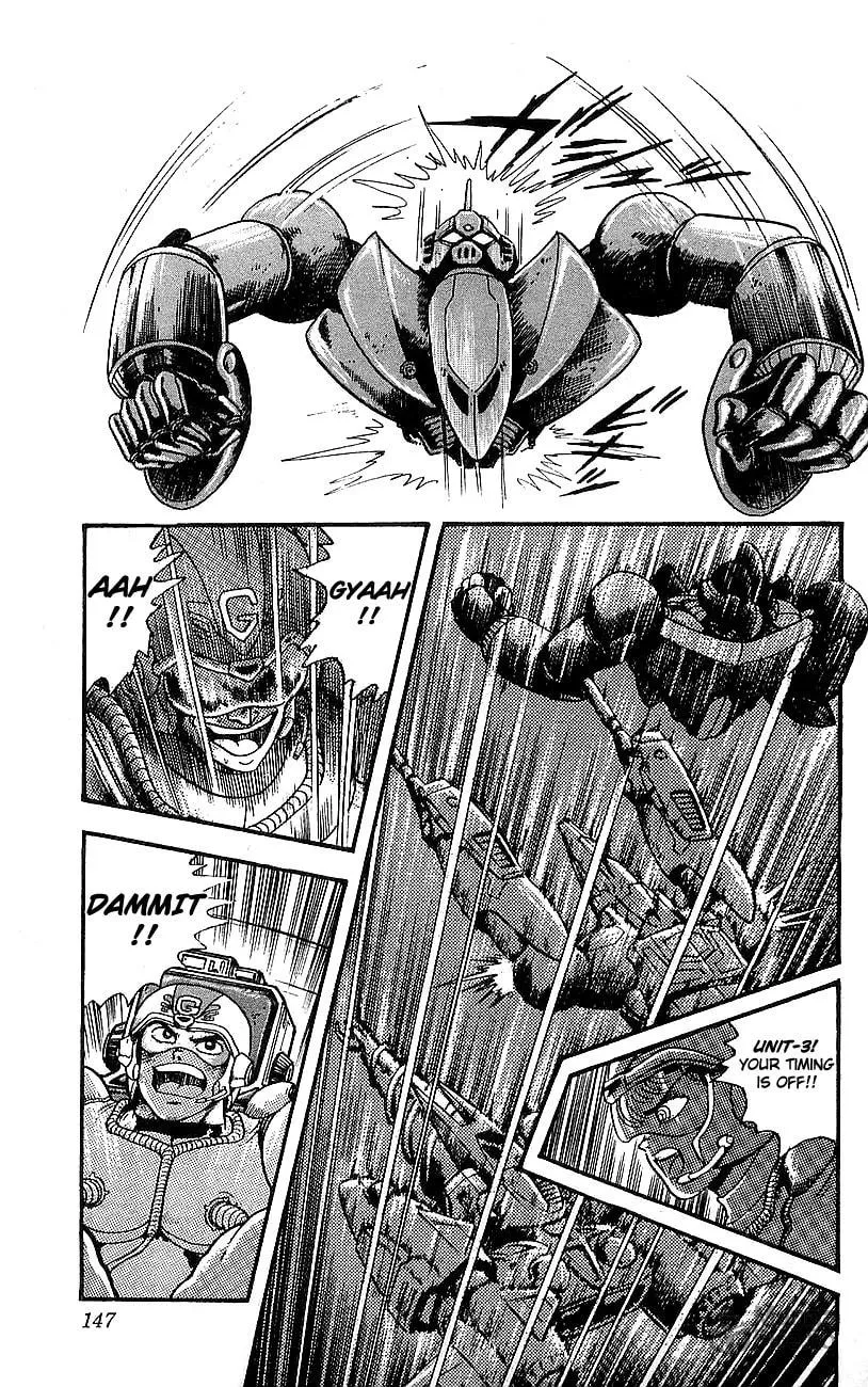Read Venger Robo chapter 4 image 2 on Lezhin