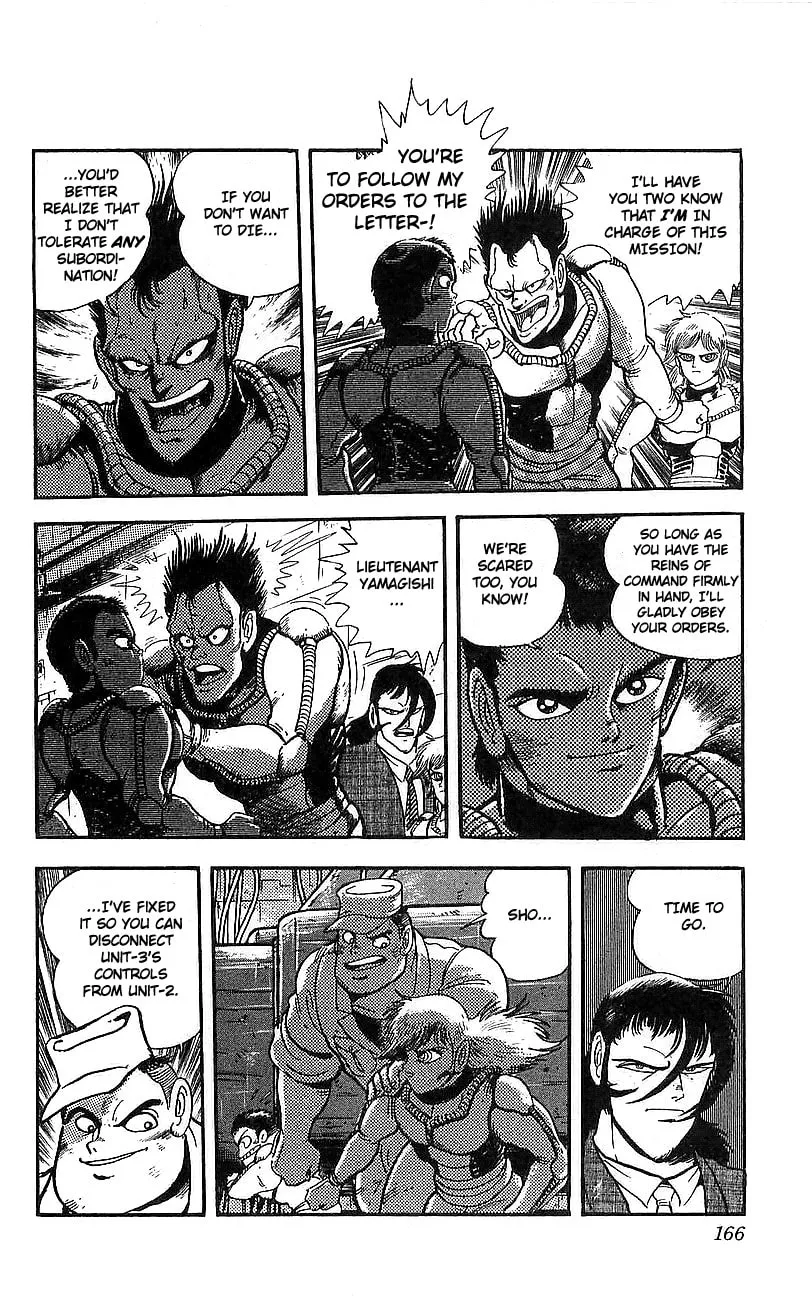 Read Venger Robo chapter 4 image 21 on Lezhin