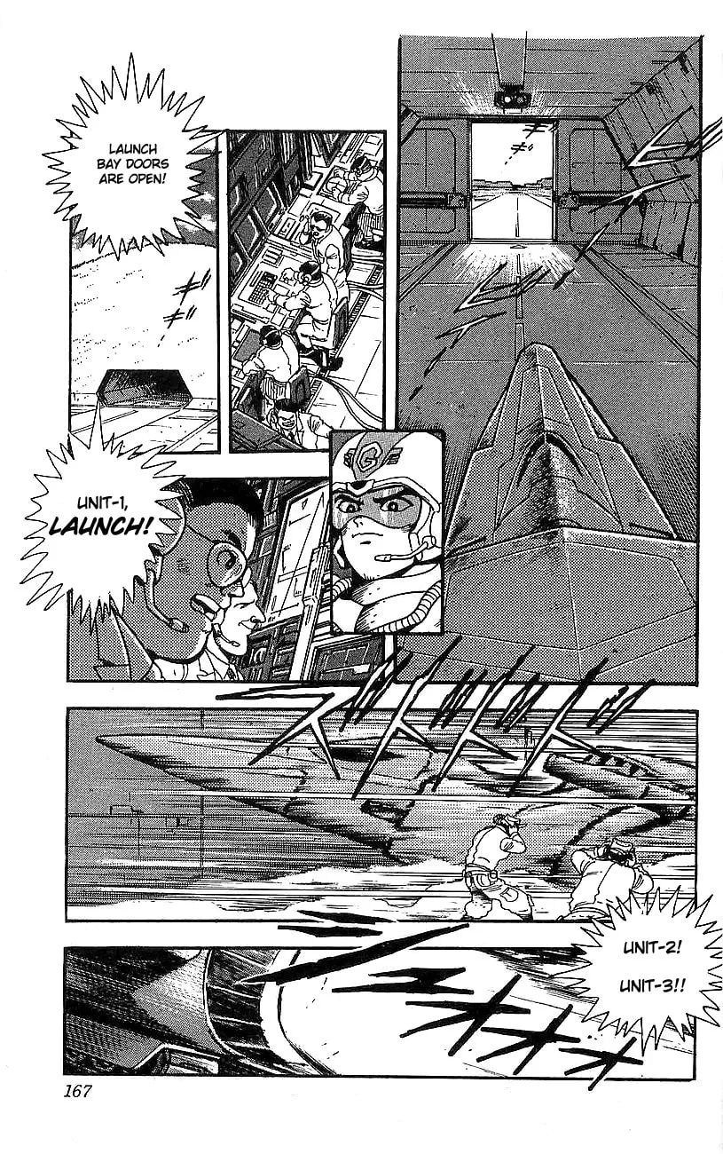 Read Venger Robo chapter 4 image 22 on Lezhin