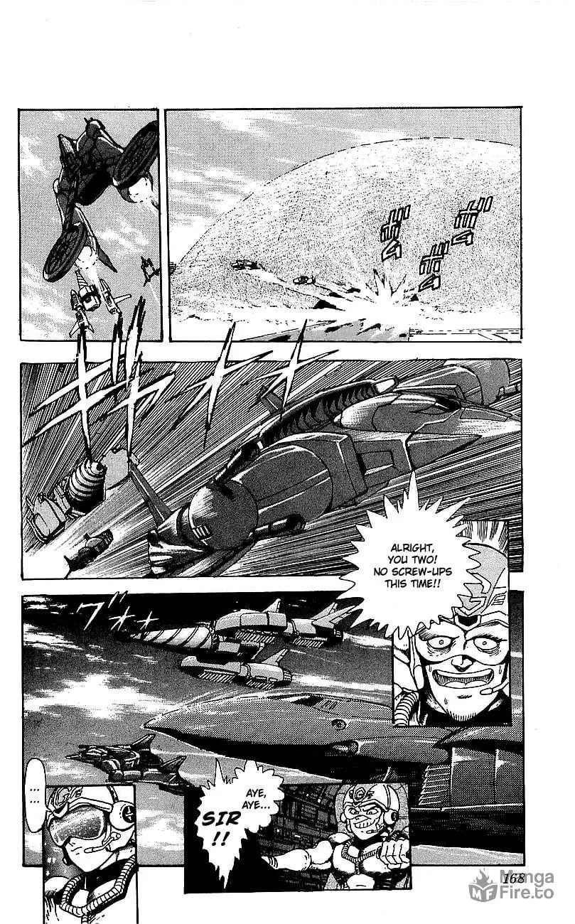 Read Venger Robo chapter 4 image 23 on Lezhin