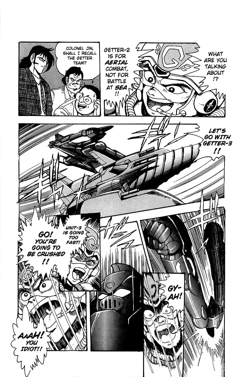 Read Venger Robo chapter 4 image 28 on Lezhin