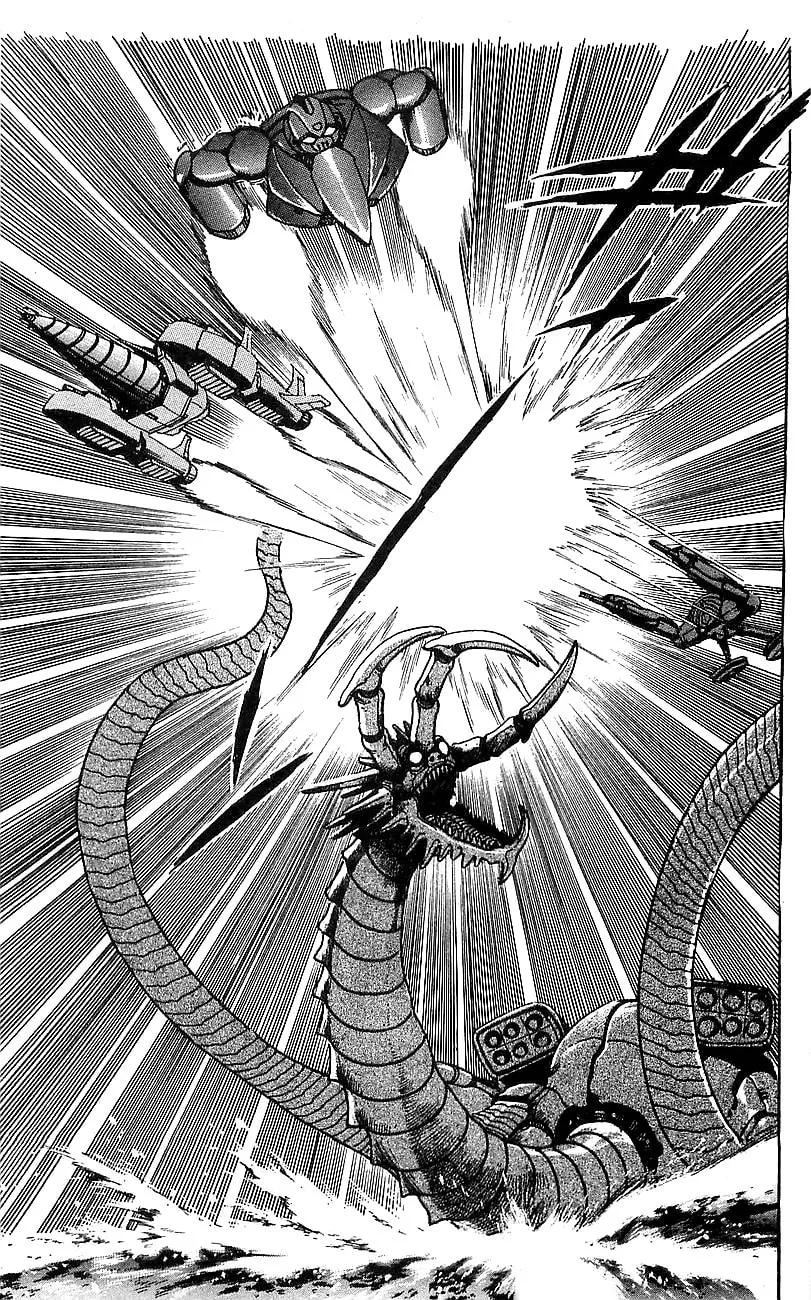 Read Venger Robo chapter 4 image 30 on Lezhin