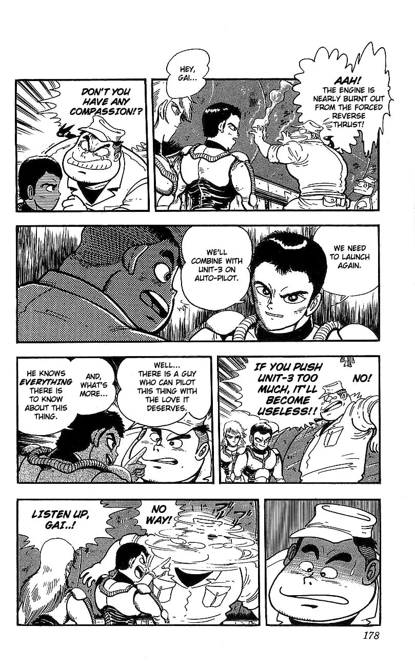 Read Venger Robo chapter 4 image 33 on Lezhin