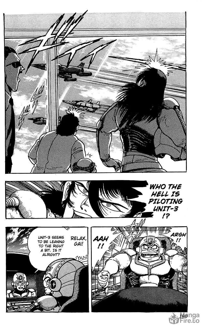 Read Venger Robo chapter 4 image 35 on Lezhin