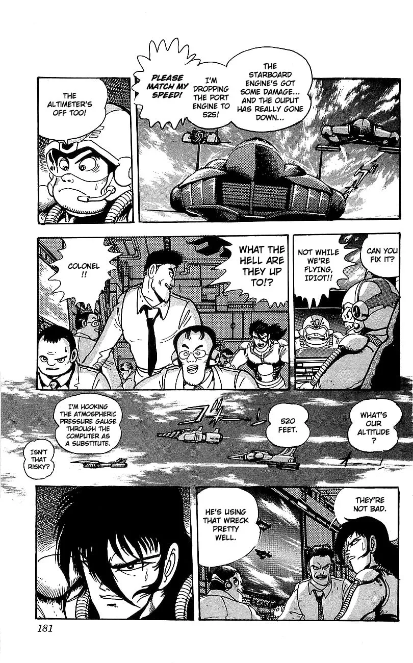 Read Venger Robo chapter 4 image 36 on Lezhin